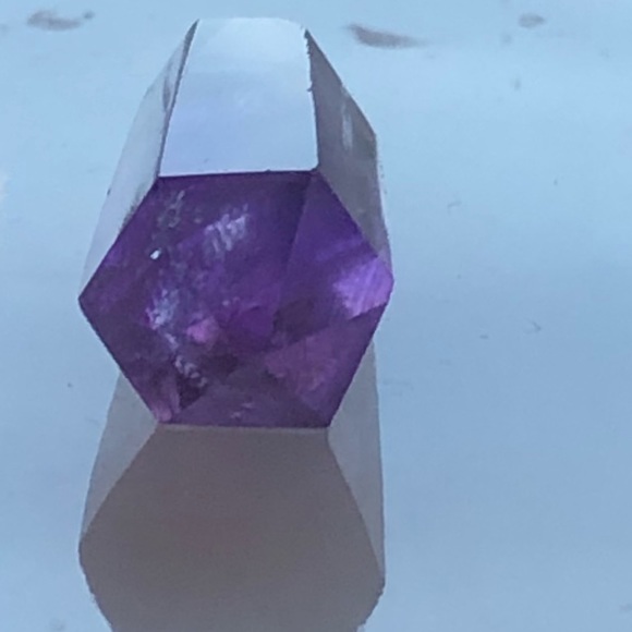 Genuine amethyst quartz Crystal - Picture 3 of 5